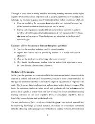 Examples of example essays StudyBlue Cloze example png