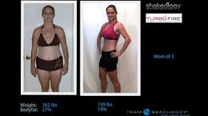 turbo fire results after 3 kids kate breaks plateaus and overes depression turbofire workout