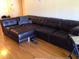 leather stacy 6 piece sectional macy s