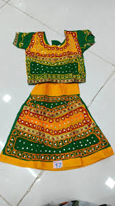 radha costume for baby at rs 120