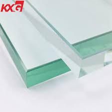 china 19mm colorless toughened glass