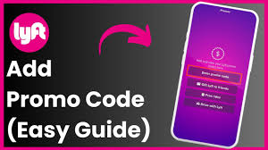 how to add promo code in lyft you