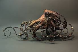 Hd Wallpaper Brown Octopus Decor