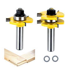 tongue and groove router bit set 1 2 1