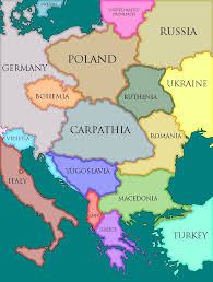 Map Of Eastern Europe World Maps Collection