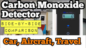 carbon monoxide detector comparison