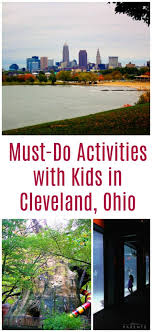 activities with kids in cleveland