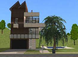 Mod The Sims Ultra Modern House