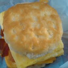 bacon egg cheese biscuit