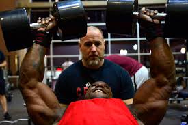 Chest Day In The Weight Room 225 Pound Bench Press Test