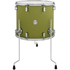 pdp by dw concept maple floor tom with