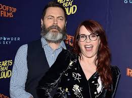 They most recently wrote a book together, and have constantly worked together since the moment they started dating (seriously, offerman even had a guest role on will. The Naked Truth About Nick Offerman And Megan Mullally S Love Story E Online
