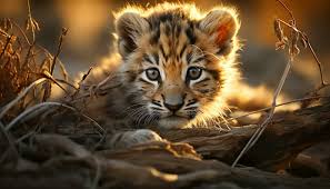 cute baby tiger stock photos images