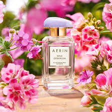 wild geranium eau de parfum aerin