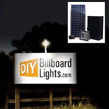 Custom Diy Billboard Lights Solar