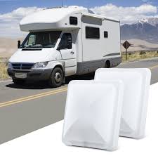 2 Packs 14 X 14 Universal Replacement Rv Roof Vent Cover White Vent Lid For Camper Trailer Motorhome Walmart Com Walmart Com