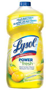 lysol clean fresh multi surface
