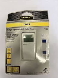 Daylight Adjusting Digital Timer Switch