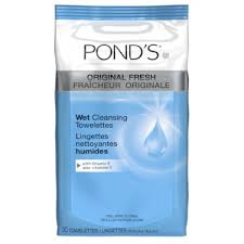 original fresh wet cleansing towelettes