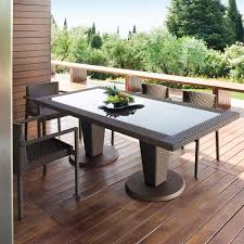 St Tropez Outdoor Wicker Dining Table