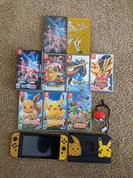 Finally own every Pokemon game on the switch. Took me 2 years to find  Pokken Tournament used for less than $45.... : r/NSCollectors