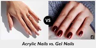 acrylic nails vs gel nails what the