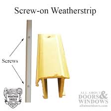 Weatherstrip Sliding Patio Door