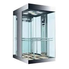Genxt Elevators Glass Elevator Cabin In