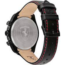 Product title ferrari ferrari speciale evo quartz movement black dial men's watches 830364 average rating: Scuderia Ferrari 0830647 Watch Speedracer