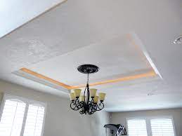 Ceiling fans are a common upgrade, so it might be worth a little added expense now. Coffered Ceilings