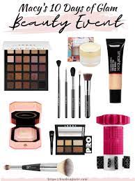 glam beauty event