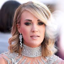 carrie underwood just shared a closeup
