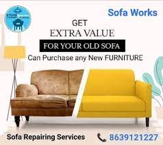 sofa repairing at best in