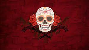 hd wallpaper mexican skull wallpaper