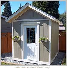 10 X 12 Shed Plans Country Life