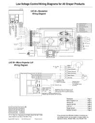 Led control center of excellence. Low Voltage Control Wiring Diagrams For All Draper Products