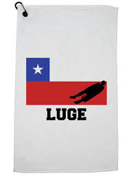 chile olympic luge flag