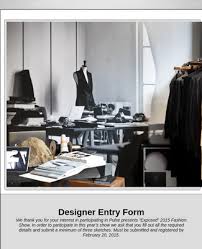 14th age ,who has attained the. Designer Entry Form Fashion Show Form Template Jotform