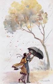Image result for autumn rainy windy images