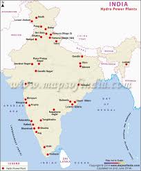 Major Hydro Power Plants In India