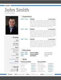 Trendy Top 10 Creative Resume Templates For Word Office
