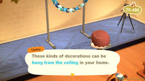 how to get ceiling furniture complete