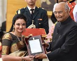 Deepika Reddy receives Sangeet Natak Akademi award - The Hindu