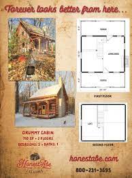 Drummy Log Cabin Features Traditional