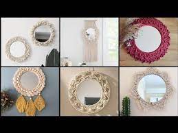 Diy Macrame Mirror Wall Hanging Ideas