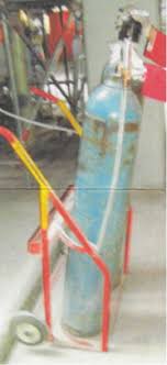 safety of compressed gas cylinders on