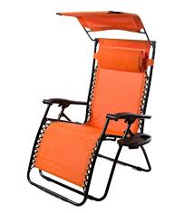 deluxe zero gravity chair with canopy