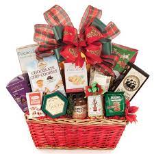 munchie deluxe holiday gift basket