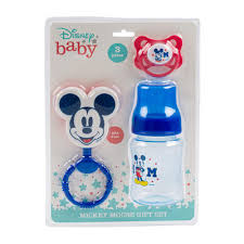 Whole 3pc Mickey Mouse Gift Set