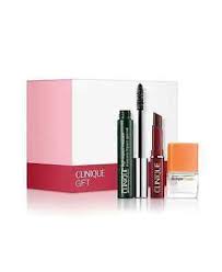 clinique 3pcs makeup sles gift set